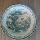 Old ironstone dish from Sarreguemines