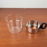 Ensemble de verres à thé et plateau allemands du milieu du siècle moderne de WMF, années 1960, lot de 7