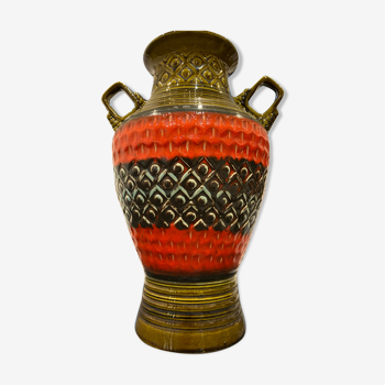 Vase allemand scheurich céramique vintage