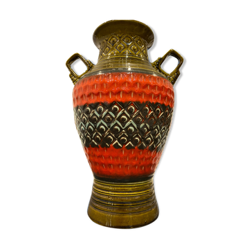 Vase allemand scheurich céramique vintage