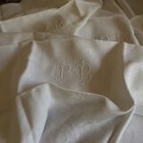Set de 6 serviettes PB, scènes de chasse