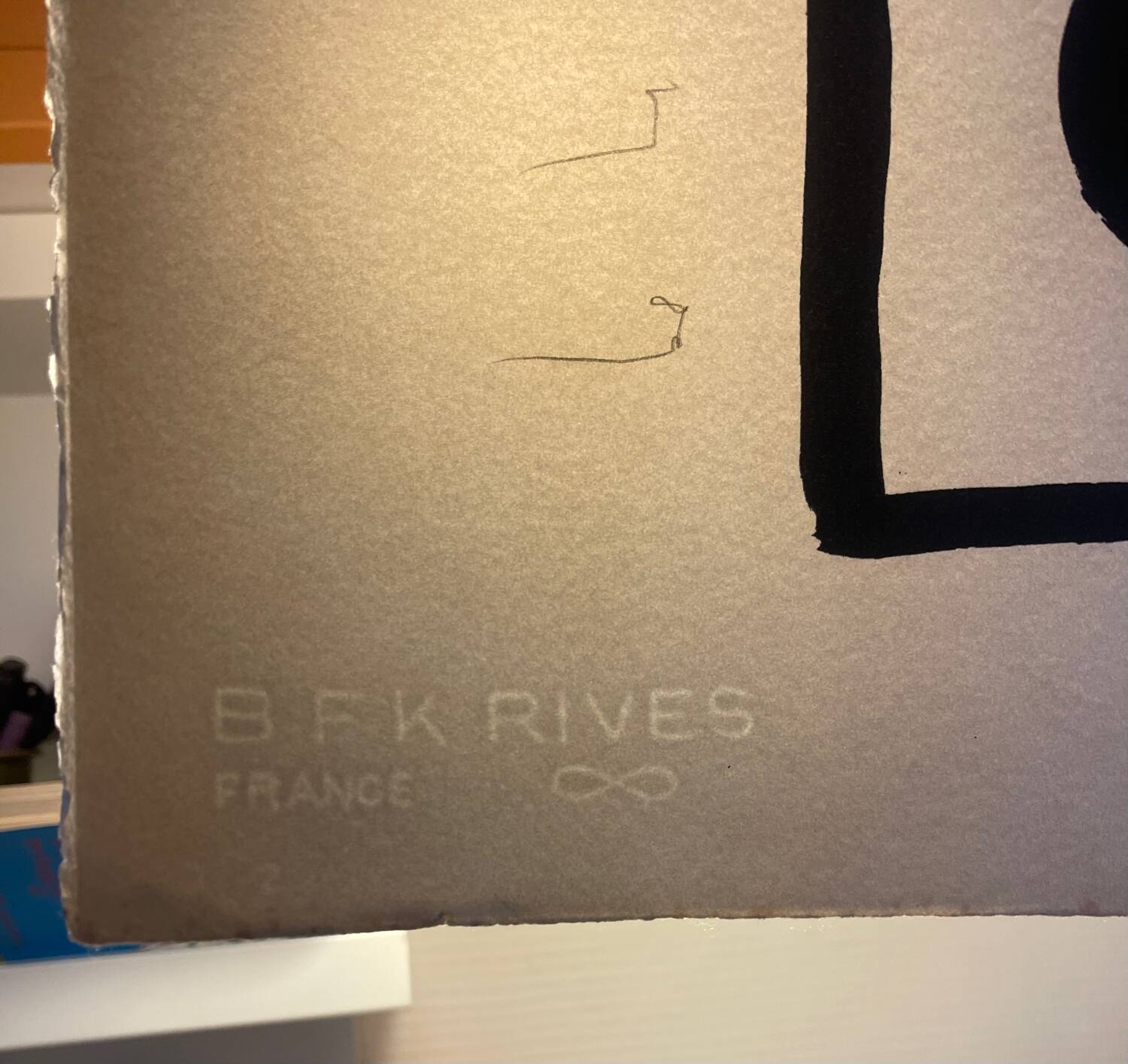 Screen print by Ignasi Sumoy