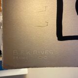 Screen print by Ignasi Sumoy