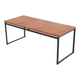 Rare Rego / Günter Renkel “Twen” teak coffee table / mid-century modern design / 1950s / 1960s modernism