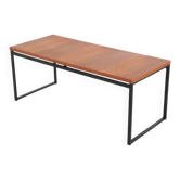 Rare Rego / Günter Renkel “Twen” teak coffee table / mid-century modern design / 1950s / 1960s modernism