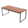 Rare Rego / Günter Renkel “Twen” teak coffee table / mid-century modern design / 1950s / 1960s modernism