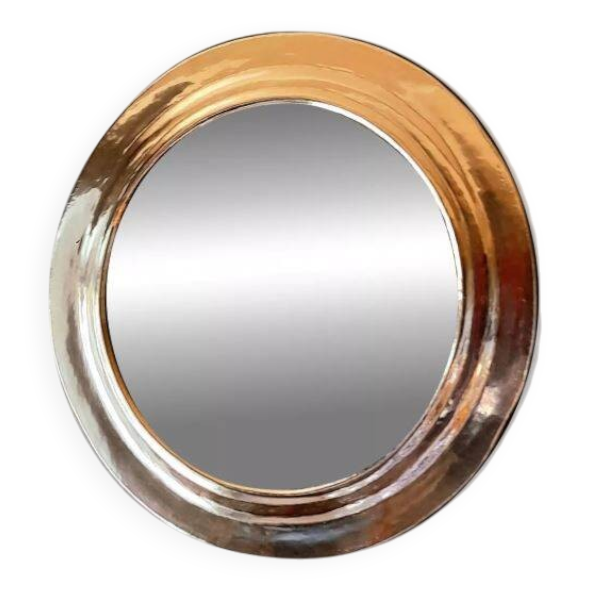 Metal mirror, 39x39 cm, 1970.