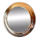 Metal mirror, 39x39 cm, 1970.