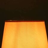 Bohemian table lamp from the 60s/70s, onyx and brass regency.