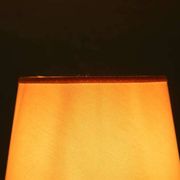 Bohemian table lamp from the 60s/70s, onyx and brass regency.