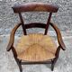 Rustic mulched armchair in oak 1940