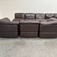 Rolf Benz modular lounge sofa, 1970s