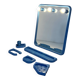 Blue Bathroom Set by Gedy, 1970