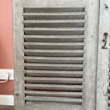 Pair of antique shutters