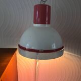 Vintage pink Cubi Spot industrial pendant light