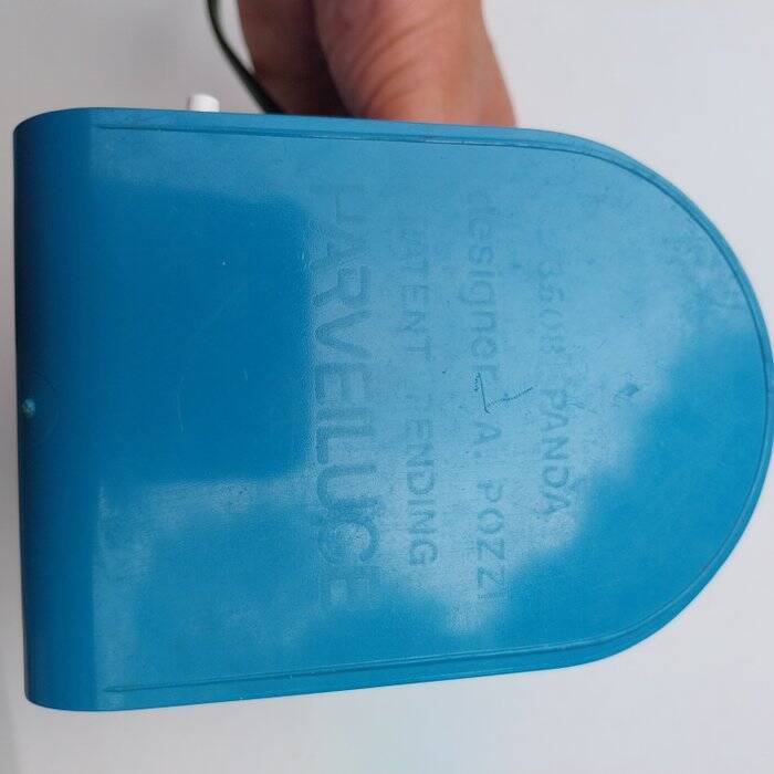 Pair of Guzzini Harveiluce- Panda lamps