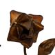 set Gilded Metal wall coat racks 1950s France
