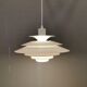 Danish designed hanging lamp, produced by JEKA (closed in the 1990s) model 1039-H.