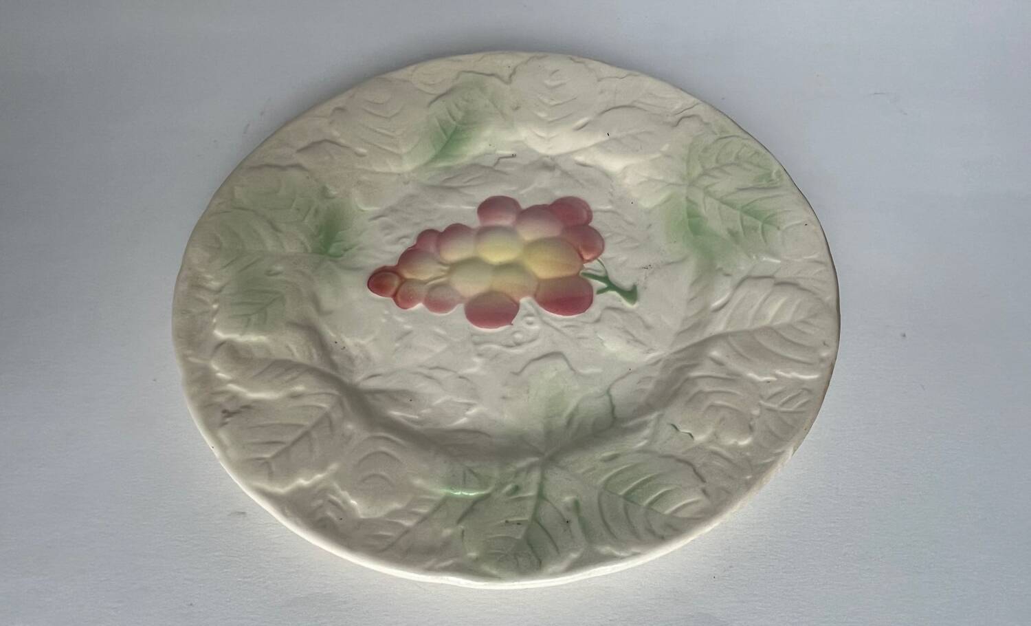 Old plate Les Salins Les Bains