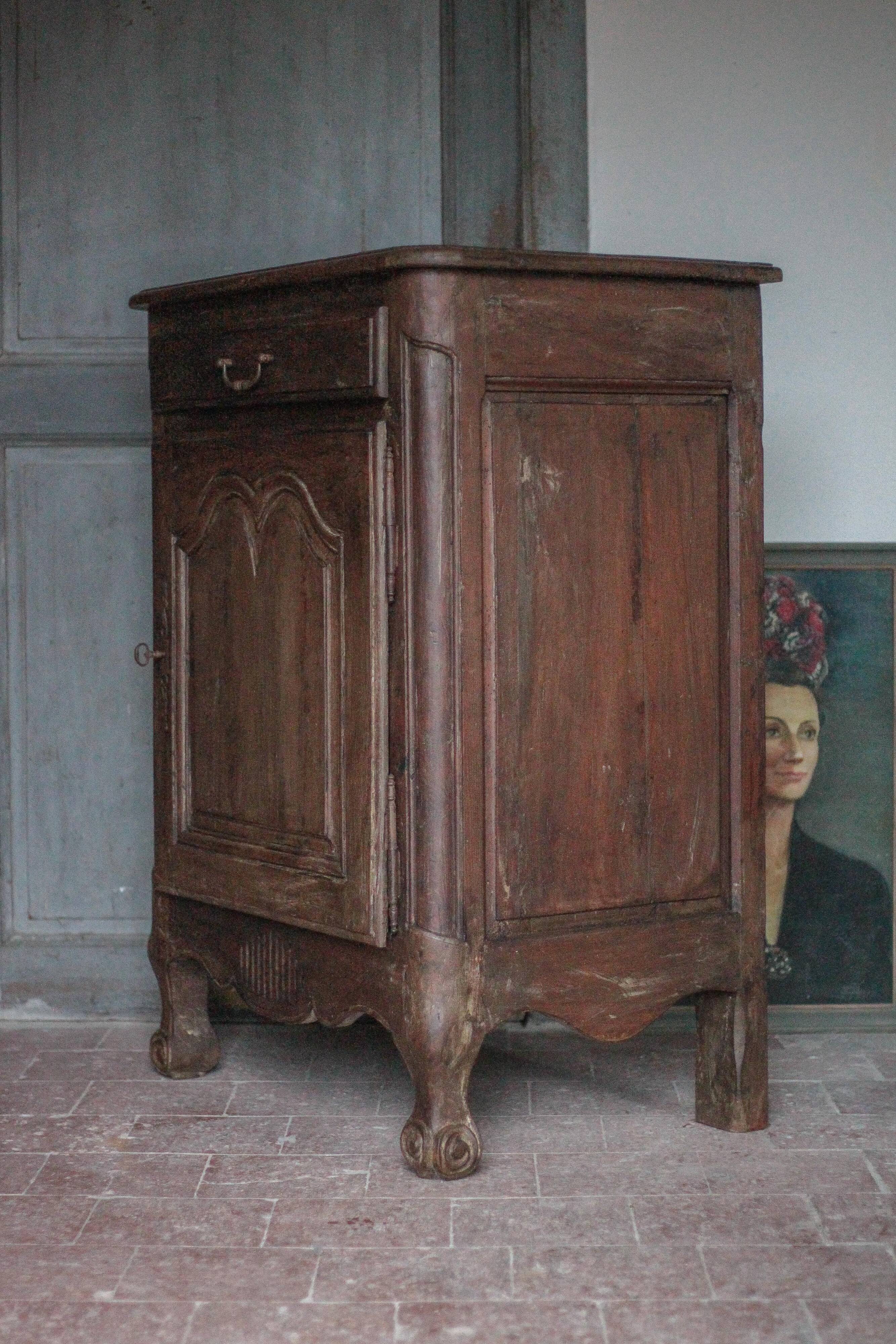 Solid wood confiturier, antique wood storage furniture, wood furniture.