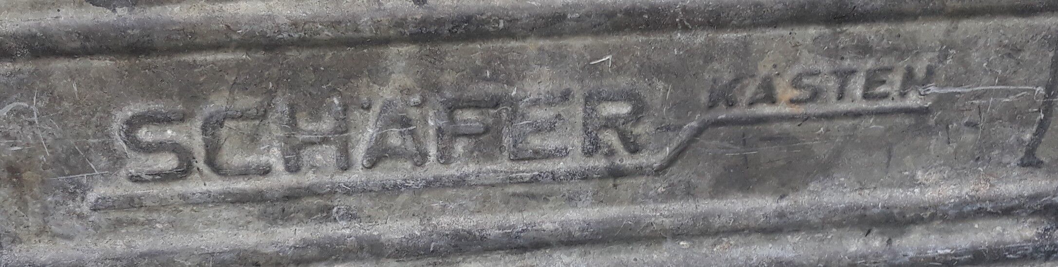 Industrial locker " schäfer kasten " 80s