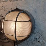 Hublot industrial wall light 1970