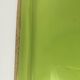 Antique Baccarat green and gold crystal tray?