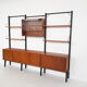 Bibliothèque de Poul Cadovius pour Royal System, Danemark années 1950