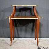 Table à Thé en Acajou, style Napoléon III – Fin XIXe