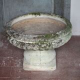 Grandon Fres planter, plant pot, outdoor pot, stone pot