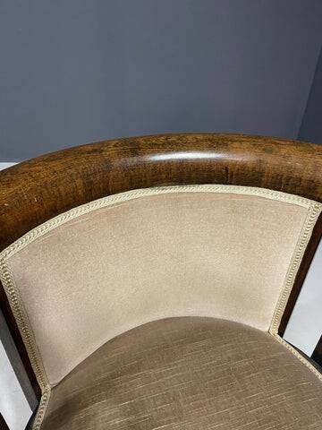 Josef Hoffmann, Art Nouveau armchair, Jacob & Josef Kohn, circa 1905, Vienna