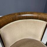 Josef Hoffmann, Art Nouveau armchair, Jacob & Josef Kohn, circa 1905, Vienna