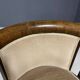 Josef Hoffmann, Art Nouveau armchair, Jacob & Josef Kohn, circa 1905, Vienna
