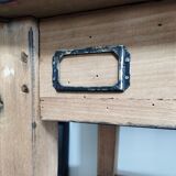 Small Vintage Workshop Table - Console Table