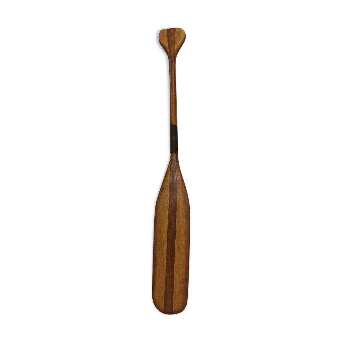 Wooden oar