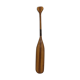Wooden oar