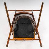 Pair of officers' armchairs