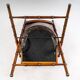 Pair of officers' armchairs