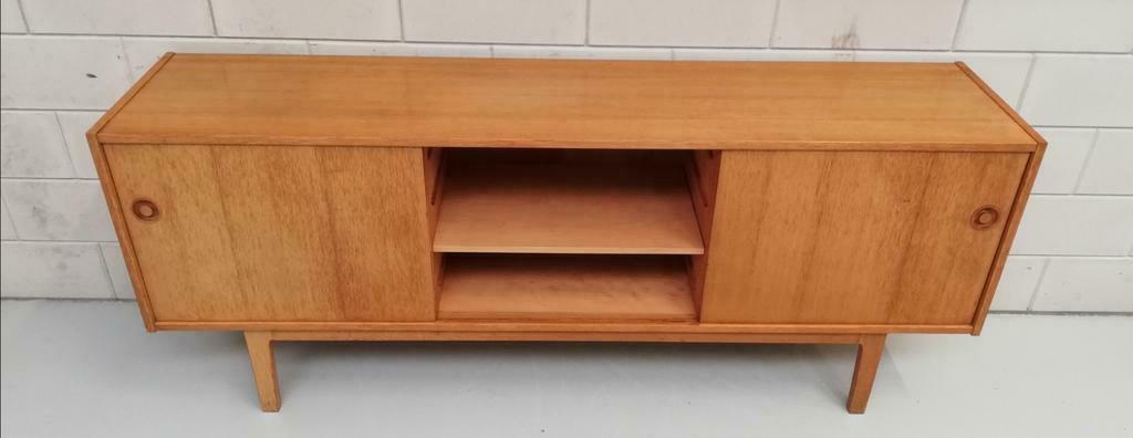 Vintage lowboard, sideboard, sideboard 60s