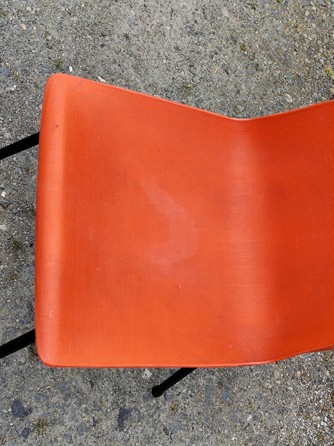 Pair of Fantasia Grosfillex shell chairs