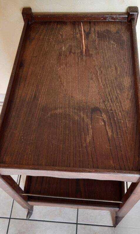 Very beautiful very old wooden bar sideboard.