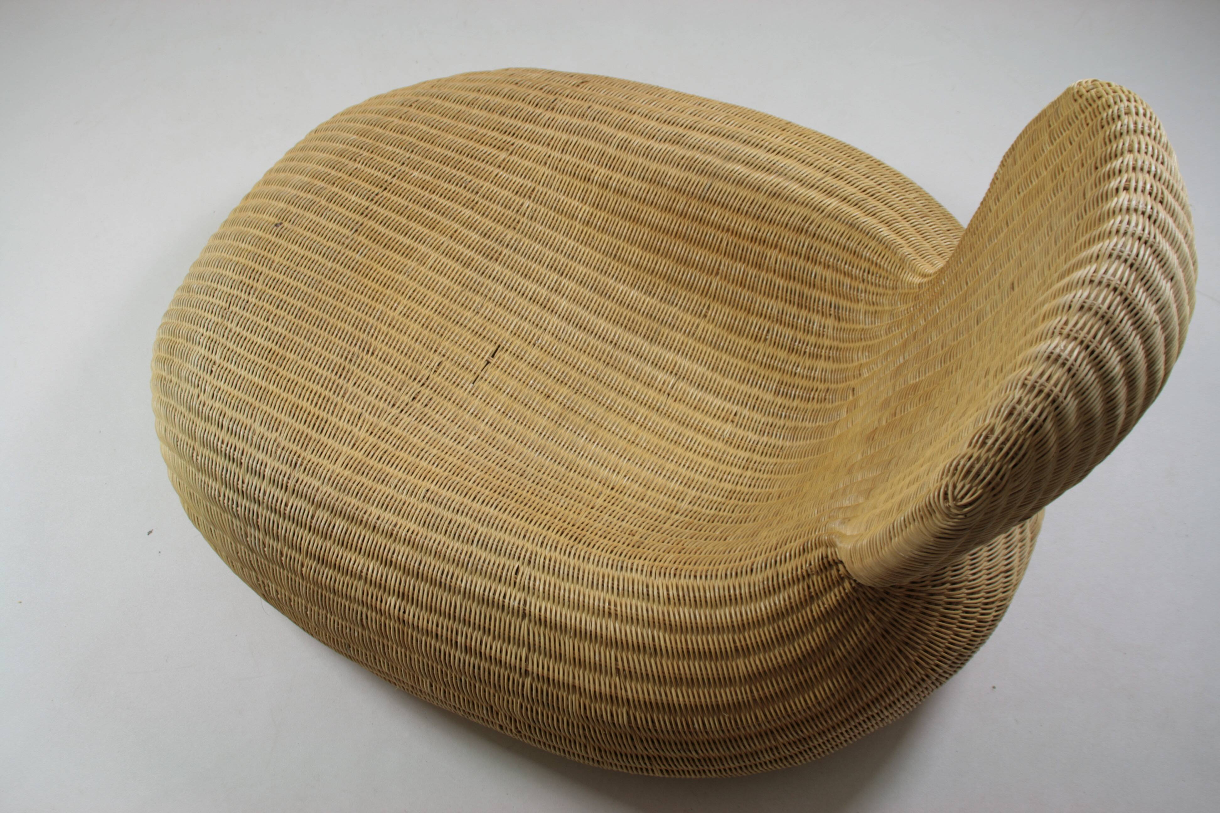 Storvik Rattan Armchair by Carl Öjerstam for Ikea, 2000s