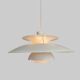 PH5 white pendant model by Poul Henningsen for Louis Poulsen, Denmark 1960