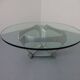 Glass Coffee Table by Knut Hesterberg for Ronald Schmitt, 1960s
