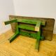 Industrial coffee table