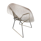 Diamond armchair by Harry Bertoia Knoll edition 1970
