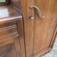 Armoire coiffeuse Penderie Miroir asymétrique Art Nouveau chêne 1916