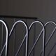 Vintage magazine rack "Z" design François Arnal 1970s