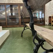 Garden bench