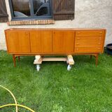 Vintage Scandinavian sideboard